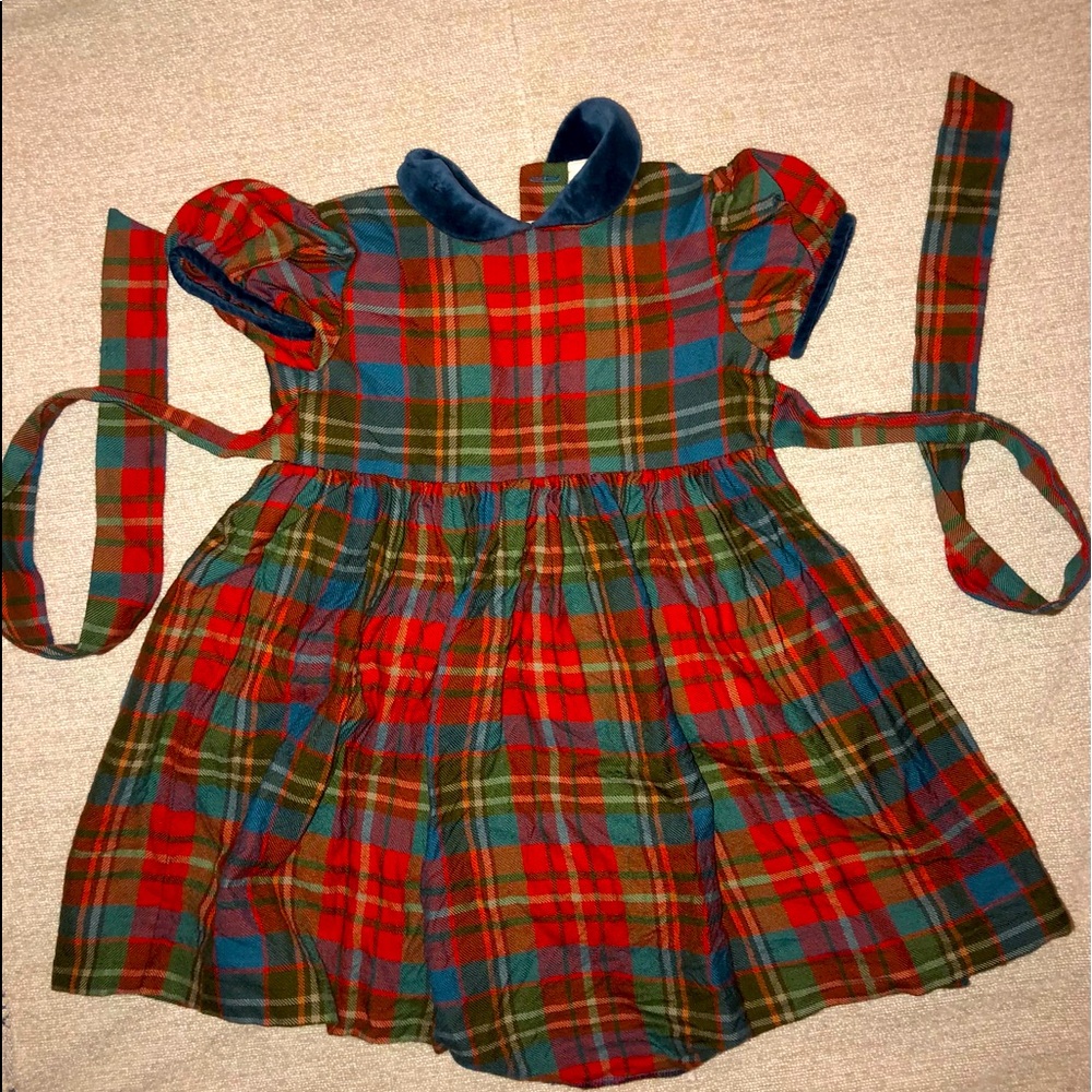 Girls PaPo d’ Anjo 4 years dress